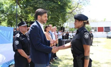 Pullaro: Es heroico lo que hizo nuestra Policía por el bienestar de los santafesinos en estos meses