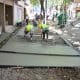 Veredas de hormigón en Rosario: Prueba piloto y lanzamiento del Plan de Obras 2025