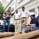 Rosario: Pullaro supervisó el inicio de la renovación de redes de agua potable