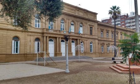 Provincia restaurará el edificio de la Escuela Normal Nº 1