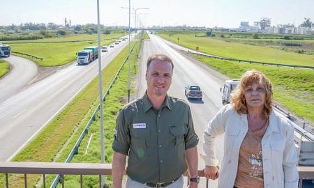 Autopista Rosario-Santa Fe: Con el ahorro del 84% en el costo del transporte de caudales de peajes, se realizaran nuevas obras