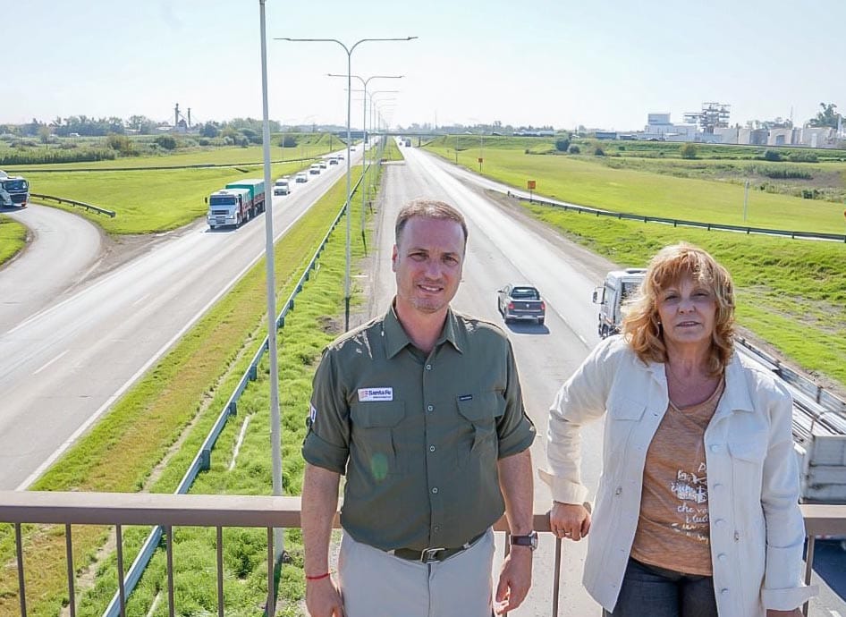 Autopista Rosario-Santa Fe: Con el ahorro del 84% en el costo del transporte de caudales de peajes, se realizaran nuevas obras