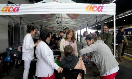 Provincia y Nación acercan salud, documentación y más servicios esenciales en la ciudad