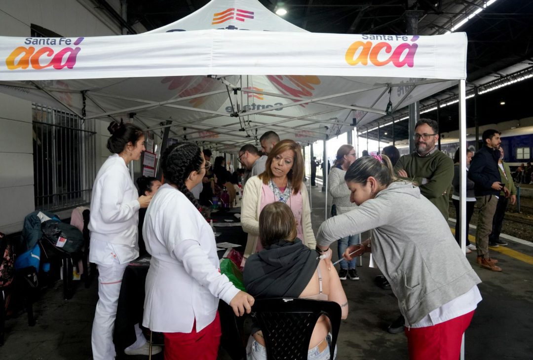 Provincia y Nación acercan salud, documentación y más servicios esenciales en la ciudad