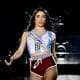 Cuándo la música es ejemplo: Lali juntó más de 1,2 toneladas de alimentos en Vélez