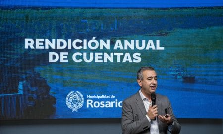 Javkin: De cada 100 pesos que pone Rosario en impuestos, sólo 5 vuelven a la ciudad