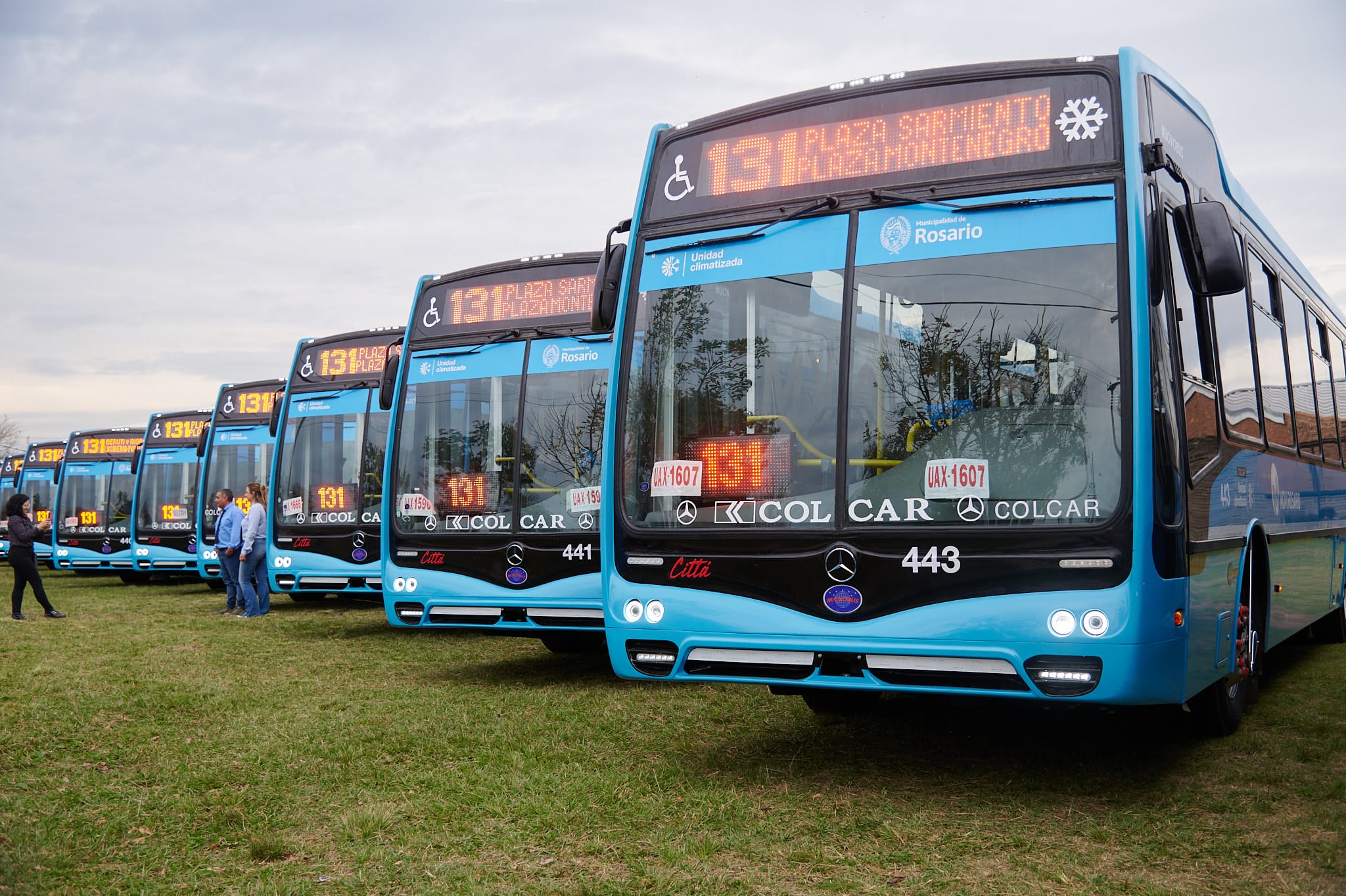 La Municipalidad incorpora nuevos coches 0 km en la línea 131