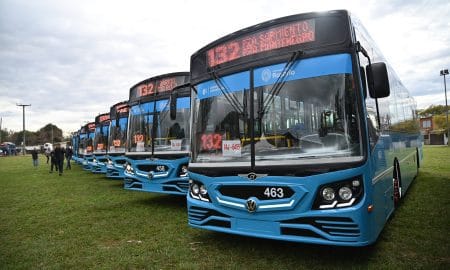 La Municipalidad suma otros doce nuevos coches 0 km destinados a la línea 132