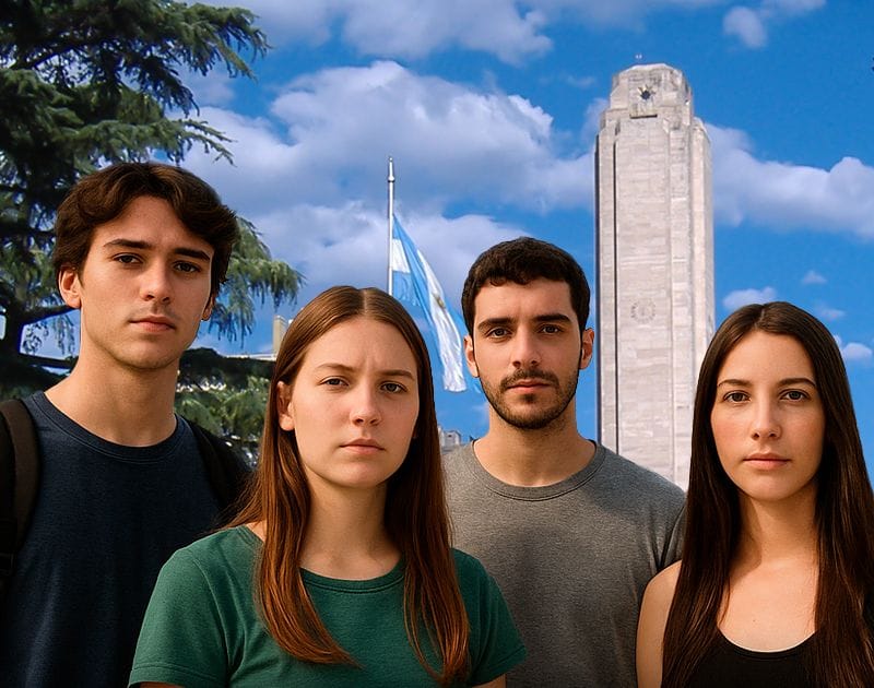 ¿Qué piensan los jóvenes? Según un estudio el 61,7% se iría de la ciudad