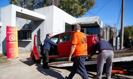 Retiraron más de 3000 vehículos abandonados o secuestrados de las comisarías