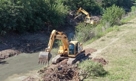 Con 1500 toneladas de basura menos, el arroyo Ludueña se revitaliza