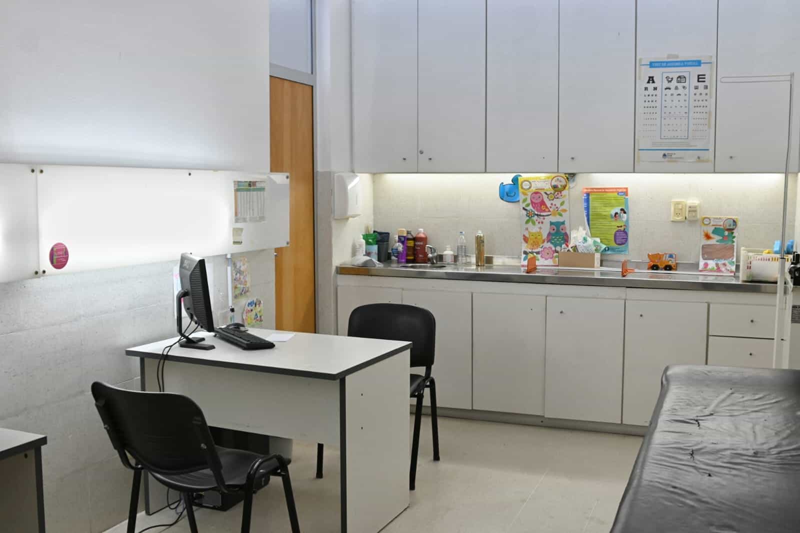 Se inauguraron las obras de refacción integral del Centro de Salud Alfonsina Storni