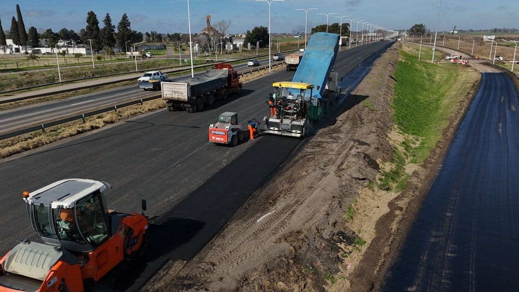 Avance del 35% de la obra del Tercer Carril de la Autopista AP01, se concluirá a mediados de 2026