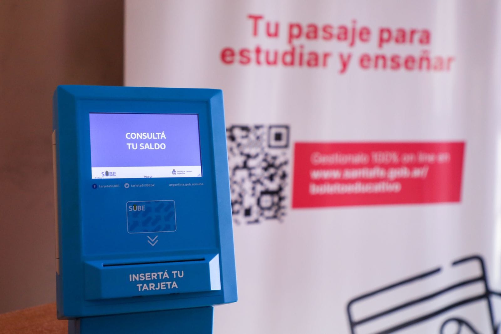 SUBE: Nación obliga a actualizar la tarjeta para no perder los beneficios provinciales