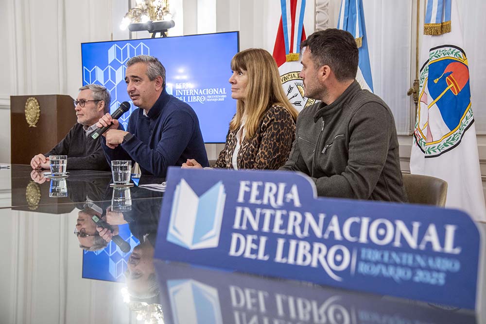 La Feria Internacional del Libro de Rosario se realizará en el Cultural Fontanarrosa del 15 al 25 de octubre