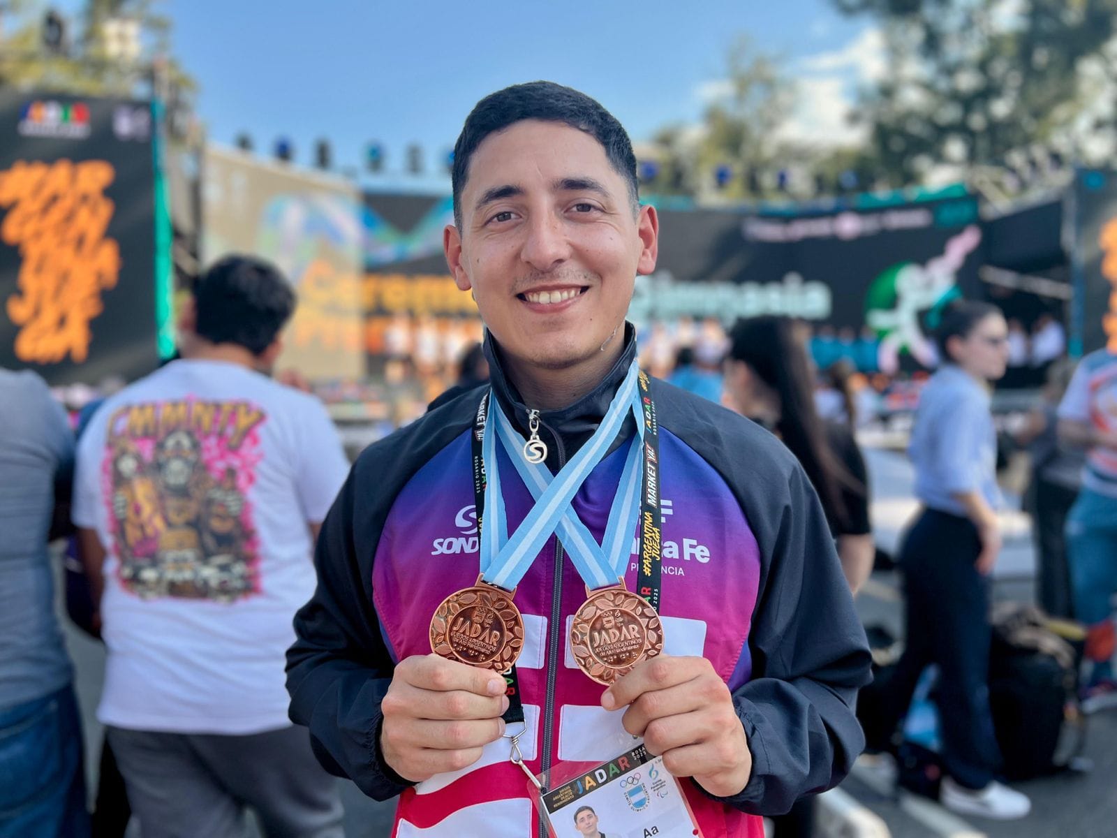 Jadar 2025: Con 139 medallas, Santa Fe hizo podio en los juegos argentinos de alto rendimiento