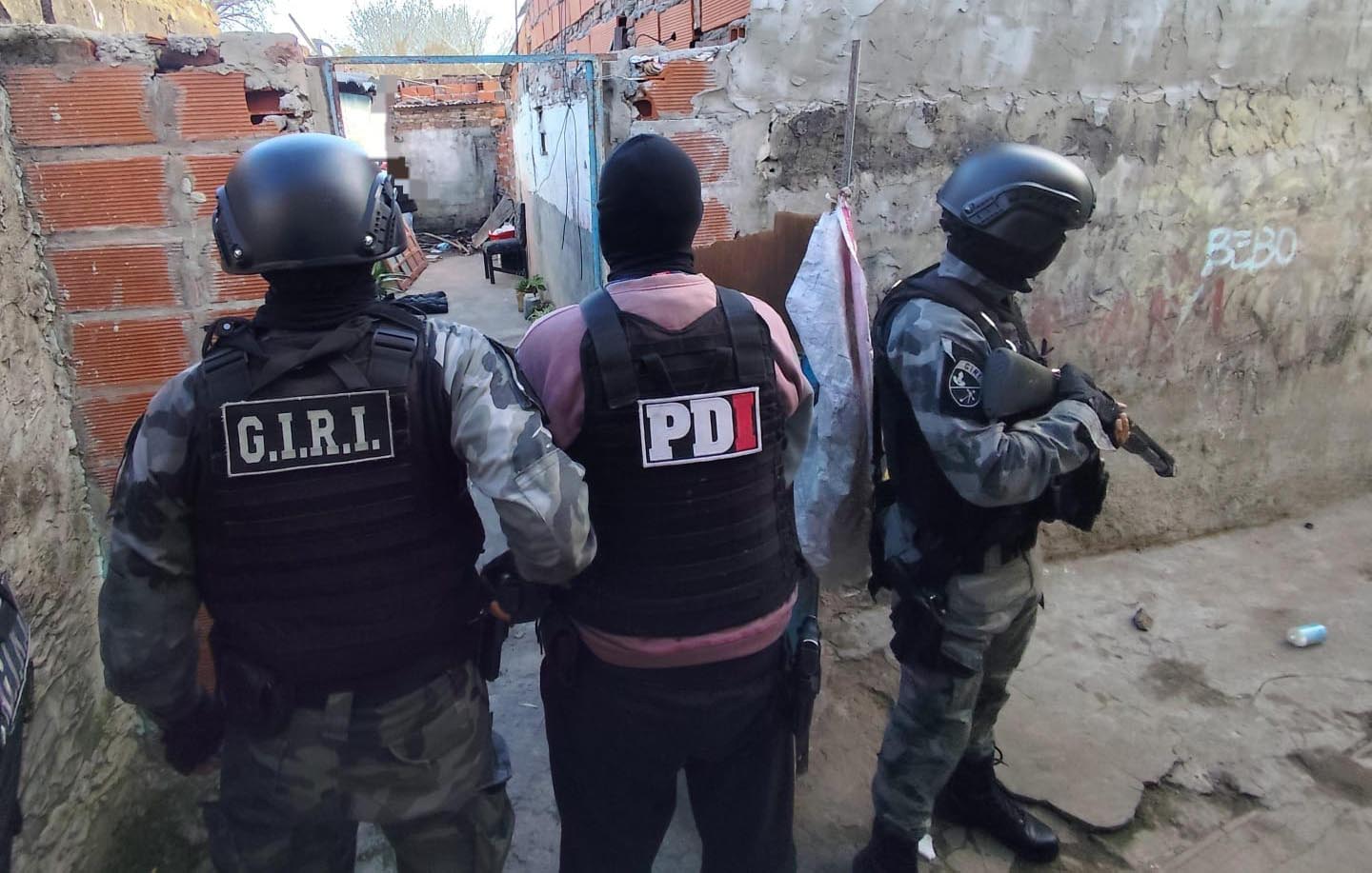 PDI detuvo a una pareja por robo calificado
