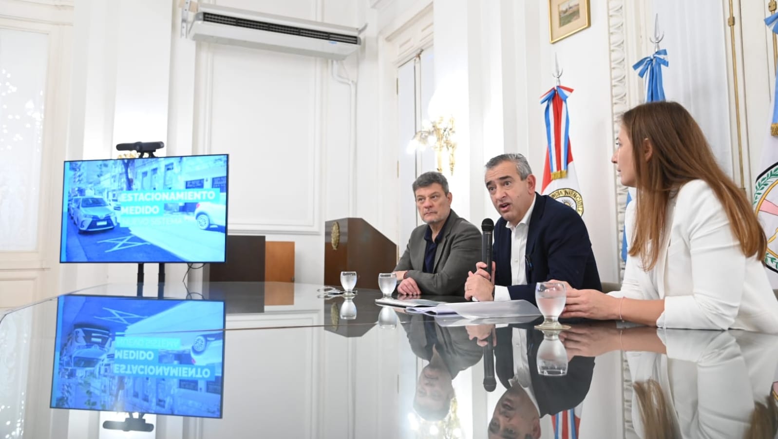Anunciaron un plan integral de ordenamiento y modernización del tránsito
