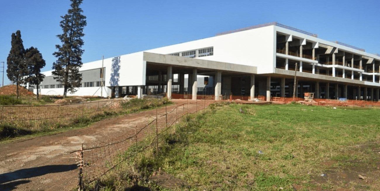 Adjudicarán los trabajos finales del Hospital Regional Sur de Rosario