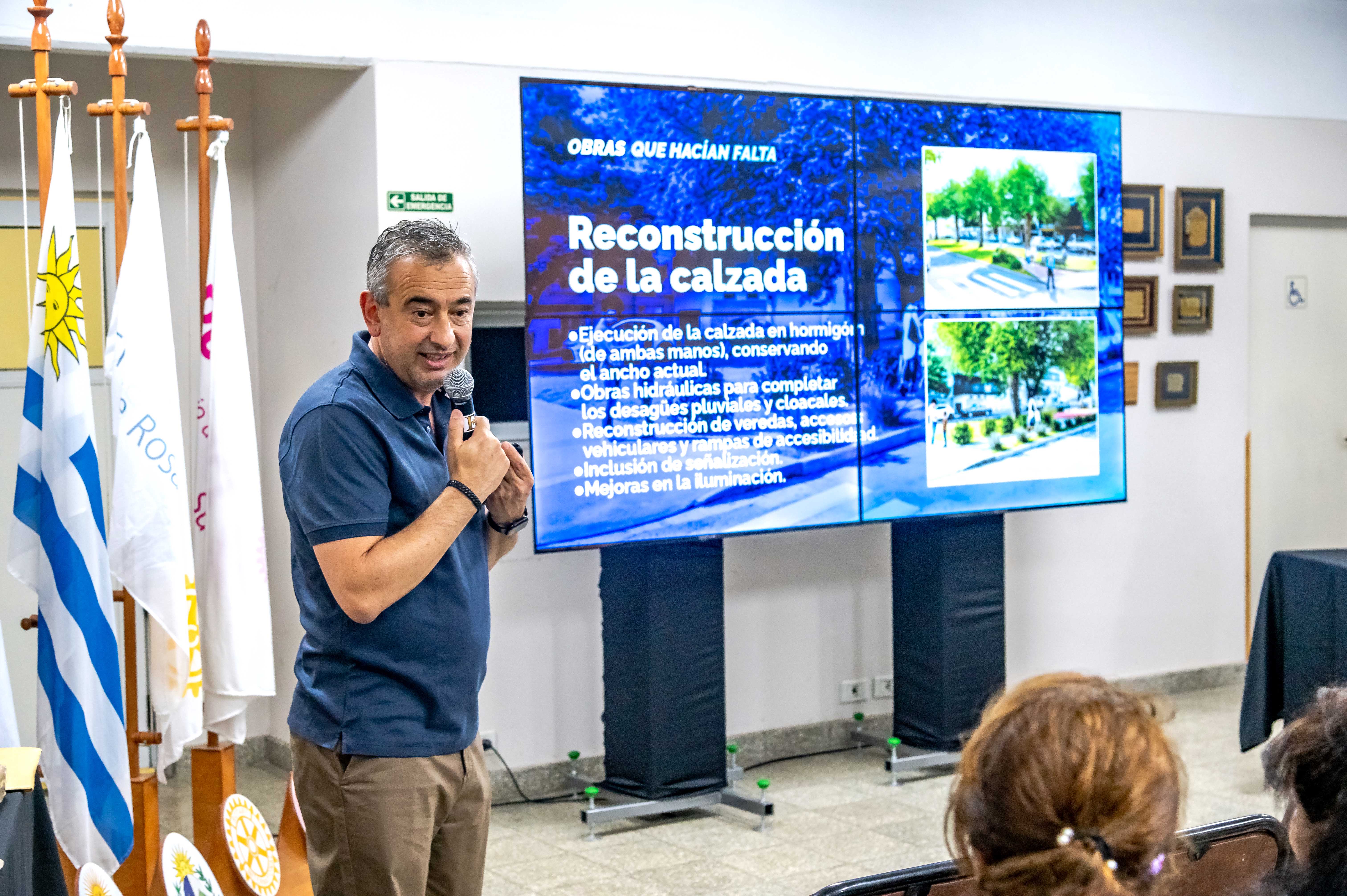 Se conocieron las ofertas licitatorias para la obra de remodelación del cantero central de Bulevar Seguí