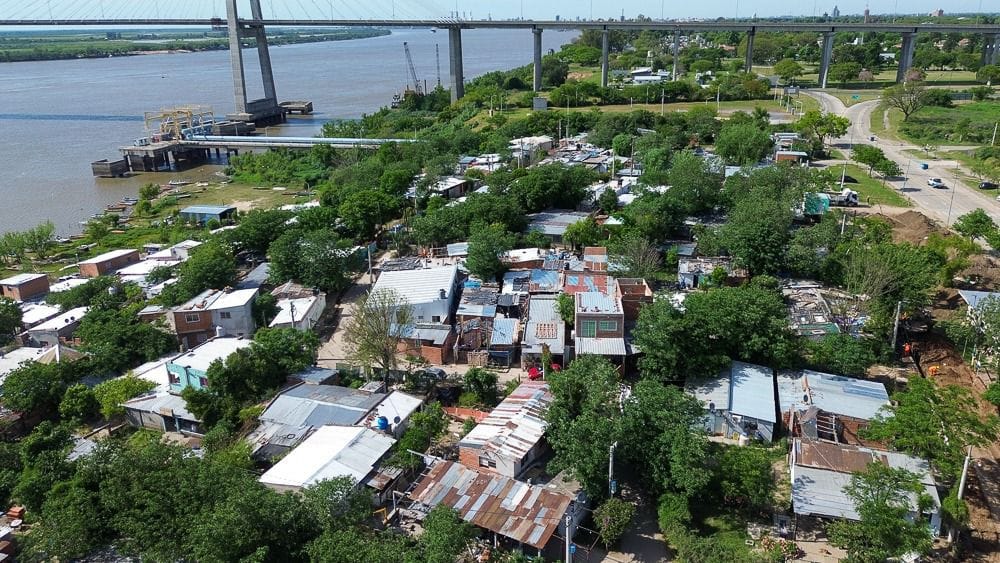 Granadero Baigorria: Provincia trabaja para urbanizar y transformar el Remanso Valerio