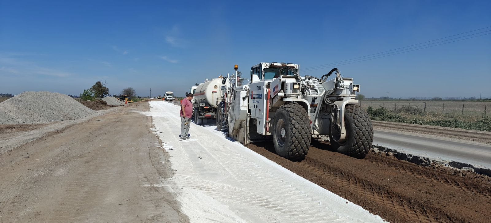 Mejoran los accesos portuarios con la reconstrucción del Camino de la Cremería