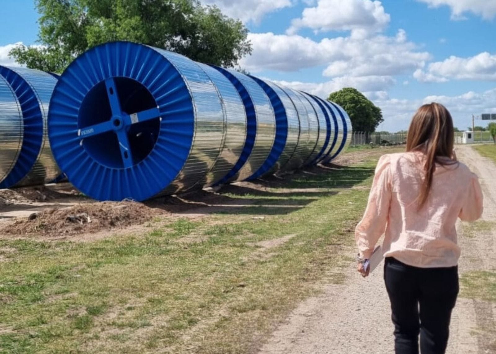 Rosario inicia el soterramiento de cables de alta tensión: $18.000 millones de inversión para beneficiar a 1,2 millones de santafesinos