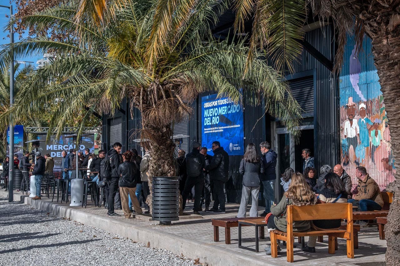 Mercado del Río: Se inaugura el nuevo punto de encuentro en la costa rosarina