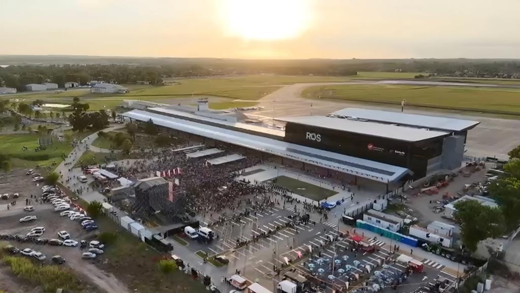 Rosario vuelve a despegar: Así quedó el nuevo Aeropuerto Islas Malvinas