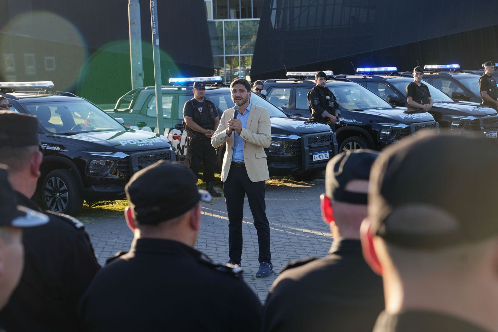 Rosario suma 190 nuevos móviles para reforzar el patrullaje y la seguridad