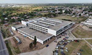 Se reinician las obras del Hospital Regional Sur de Rosario