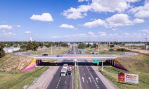 Este lunes queda habilitado el tercer carril de la Autopista Rosario-Santa Fe