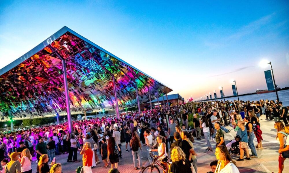 Costa Nueva: Rosario estrenó un renovado espacio público a la vera del Paraná