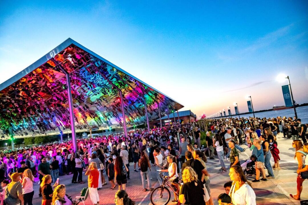 Costa Nueva: Rosario estrenó un renovado espacio público a la vera del Paraná