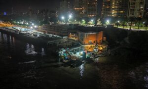 Parque España: La Provincia trabaja día y noche para recuperar uno de los lugares más elegidos por los rosarinos