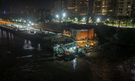 Parque España: La Provincia trabaja día y noche para recuperar uno de los lugares más elegidos por los rosarinos