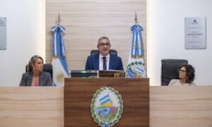 Javkin abrió las sesiones del Concejo y anunció obras, más seguridad y una nueva etapa del plan de pacificación