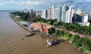 Parque España: Tres frentes activos y 25% de avance en la reconstrucción