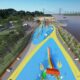 Turismo en Rosario: Licitan un parque acuático en la Costanera Norte