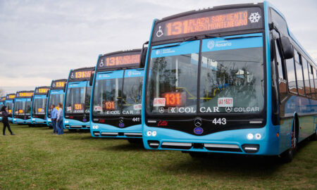 Transporte urbano: Proponen usar biodiésel, GNC y colectivos a demanda para bajar costos