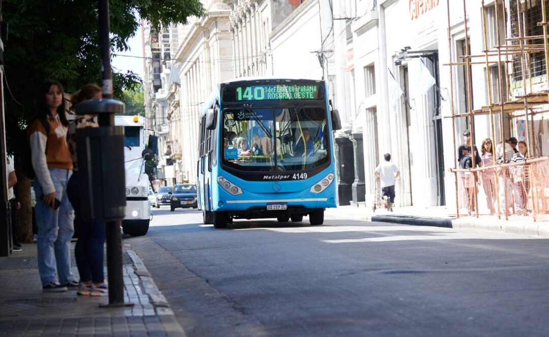 Rosario avanza con el seguimiento de colectivos por Google Maps