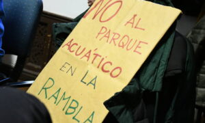 Parque acuático: El Concejo recibió posturas a favor y en contra del proyecto