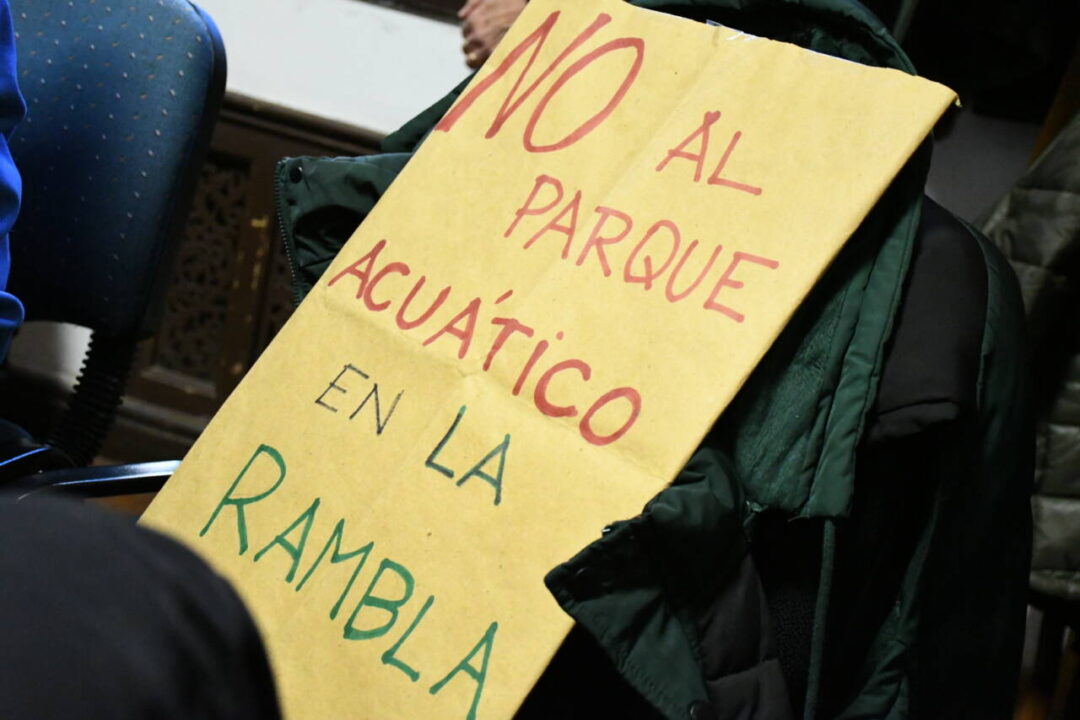Parque acuático: El Concejo recibió posturas a favor y en contra del proyecto