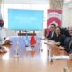 Monteverde y Giuliano se reunieron con una empresa china para impulsar un metro en Rosario