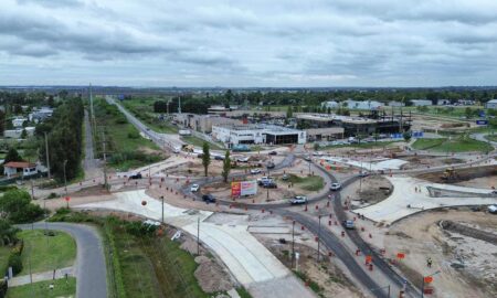 La obra sobre Avenida Newbery entra en su etapa final y mejora la conexión con el Aeropuerto