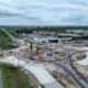 La obra sobre Avenida Newbery entra en su etapa final y mejora la conexión con el Aeropuerto