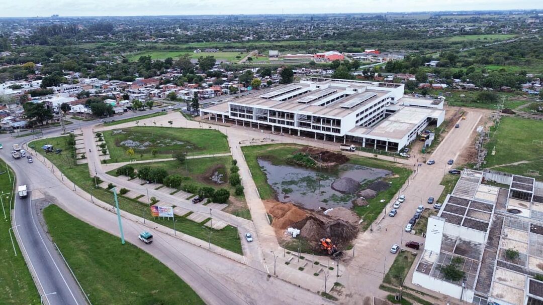 Reactivan la megaobra para terminar el Hospital Regional Sur