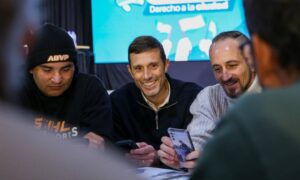 Pérez debate su futuro: Corsalini destacó que la Carta Orgánica garantizará políticas públicas