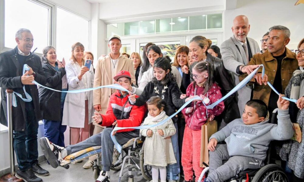 El Vilela abrió un hospital único para la oncología infantil