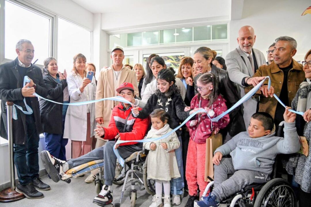 El Vilela abrió un hospital único para la oncología infantil